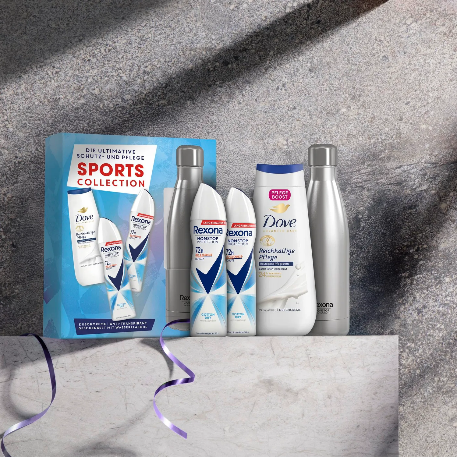 Rexona Sports Collection Duschcreme 250 ml 1er Pack