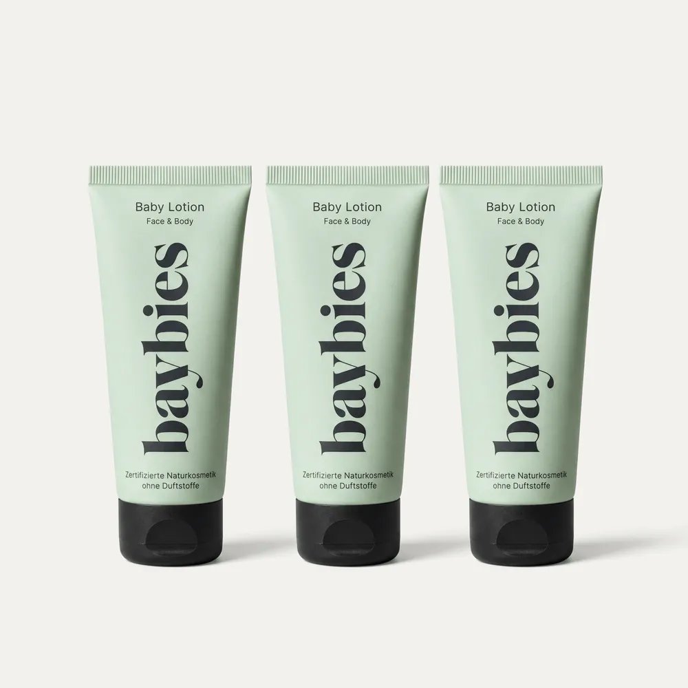 baybies Baby Lotion Babylotion Einzelprodukt ohne Duftstoffe