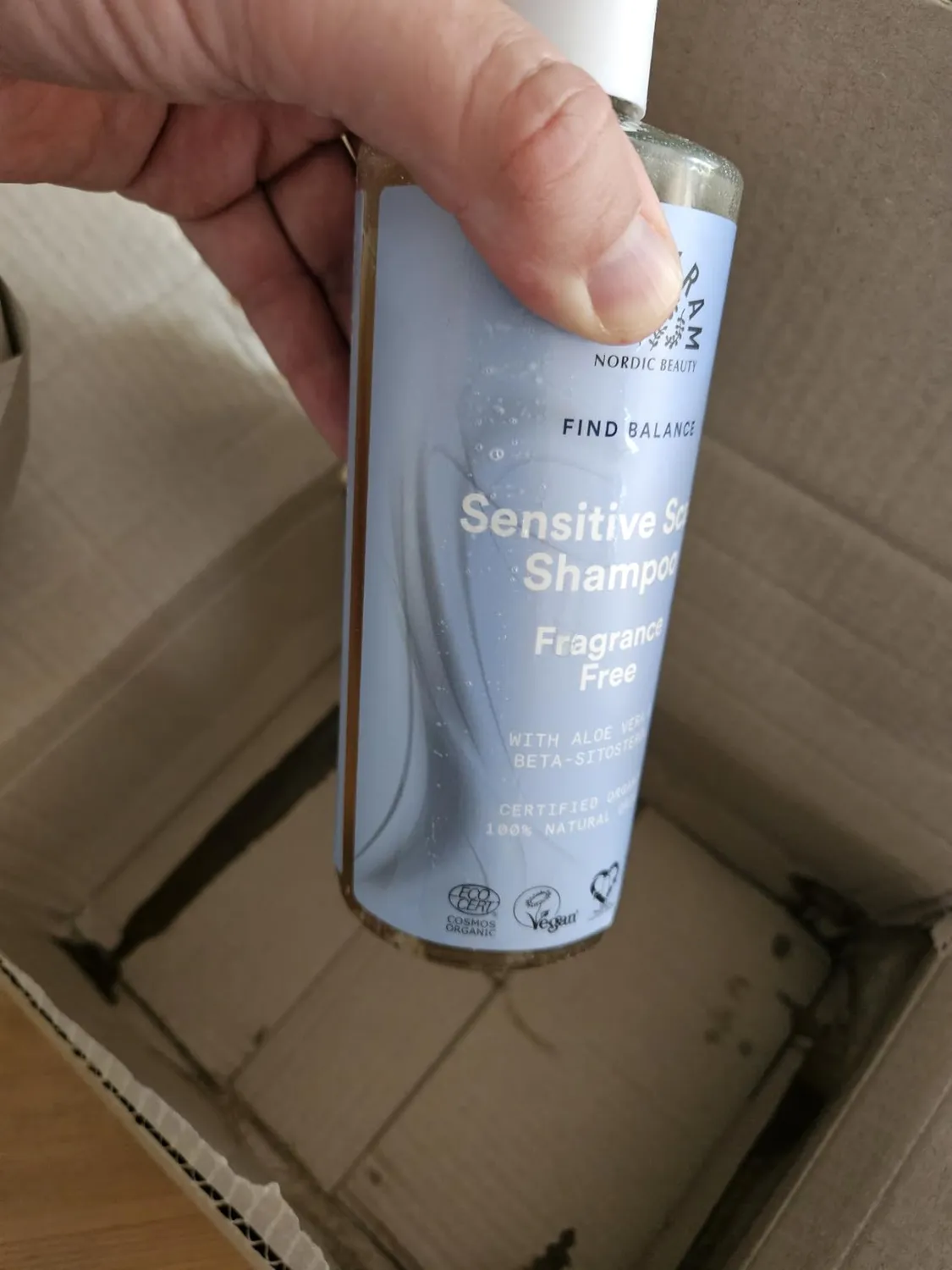 Urtekram Find Balance Fragrance Free Shampoo 500 ml ohne Duft