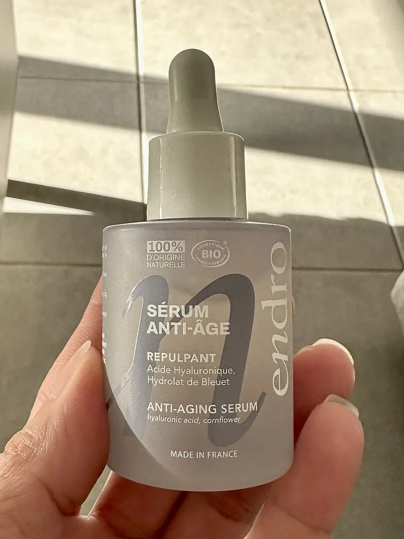 Endro Sérum Repulpant Gesichtsserum für trockene Haut