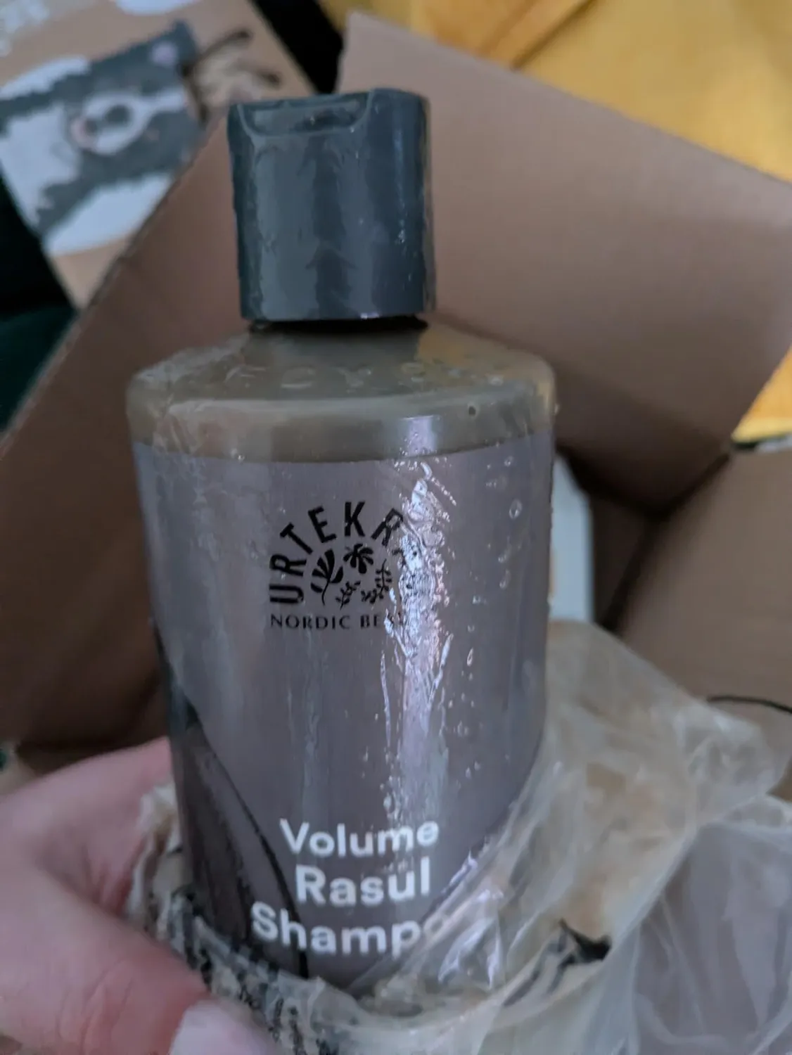Urtekram Rasul Shampoo 500 ml für feines Haar