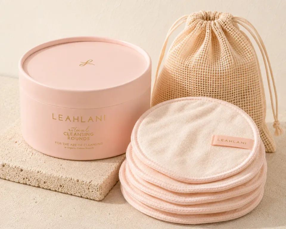 Leahlani Ritual Cleansing Rounds Pads 14 Stück Bambus
