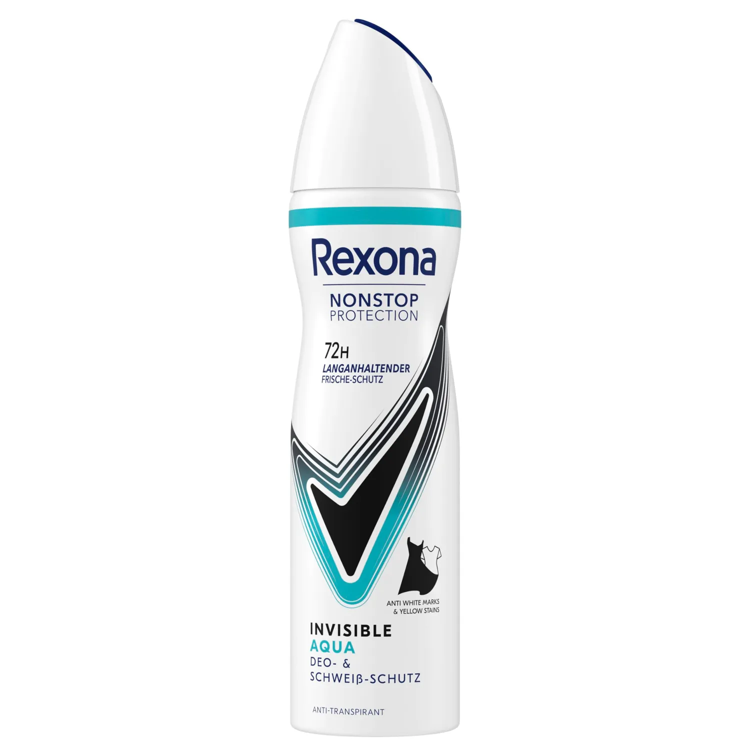 Rexona Men Nonstop Deospray Invisible Ice Fresh 6x150 ml 72h