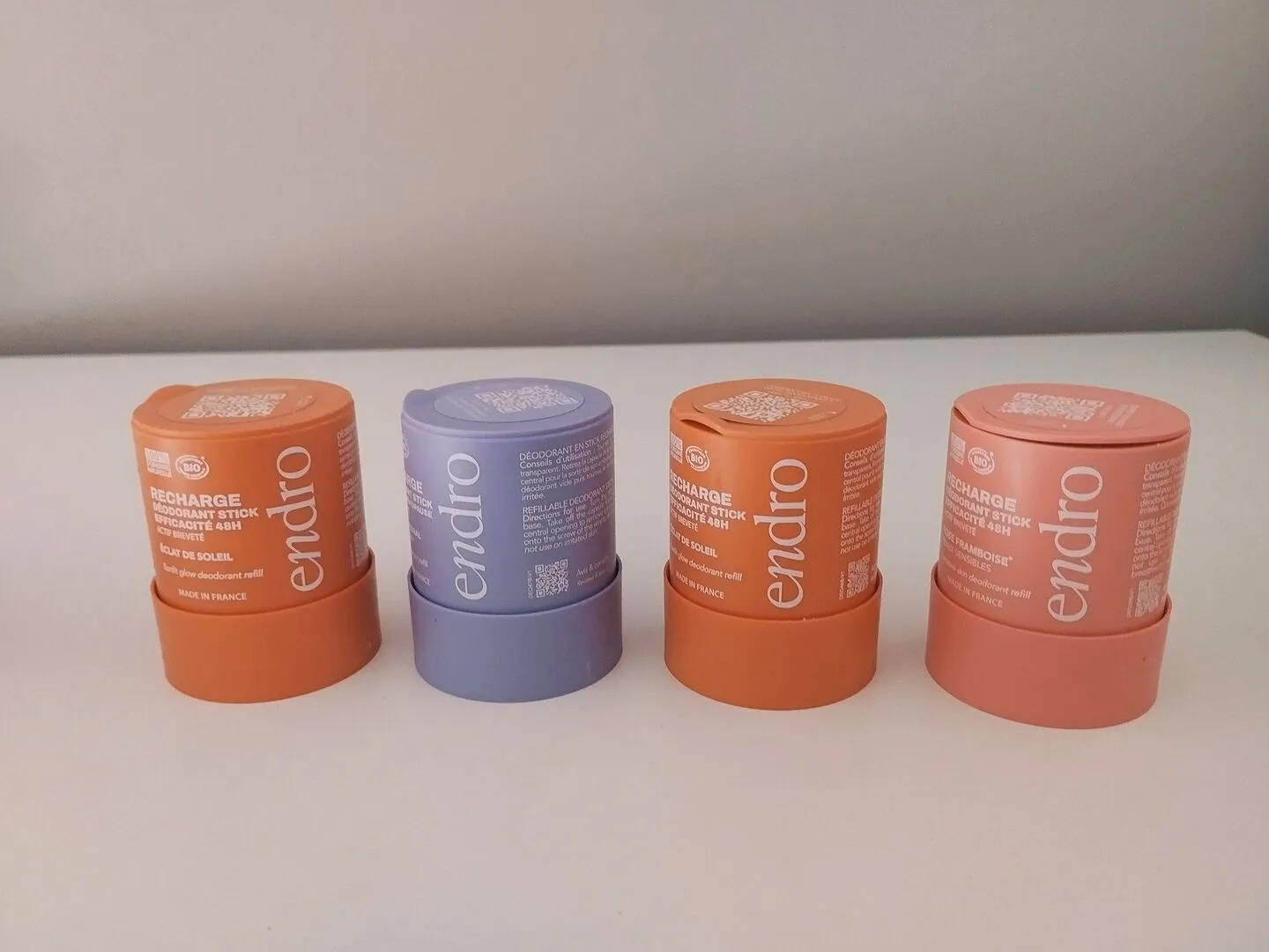 Endro Pro-Âge Deo Duo Stick + Recharge 48H