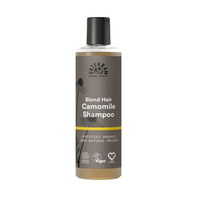 Urtekram Camomile Shampoo blondes Haar 250 ml vegan