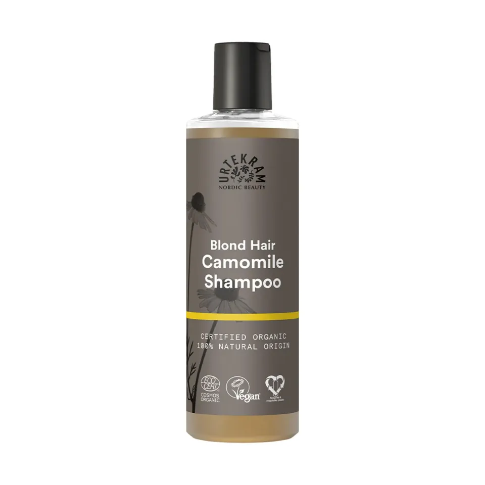 Urtekram Camomile Shampoo blondes Haar 250 ml vegan