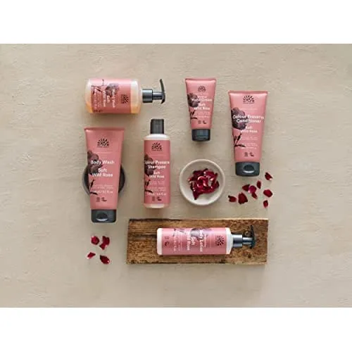 Urtekram Soft Wild Rose Duschgel 500 ml vegan