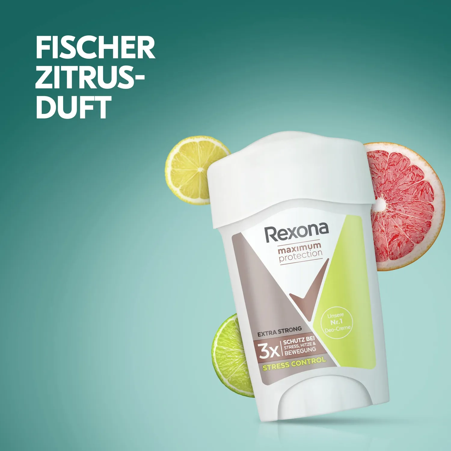 Rexona Maximum Protection Deo-Creme 45 ml Zitrus