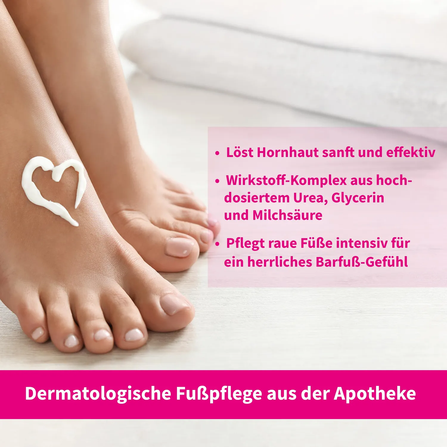 Rugard Schöne Füße Hornhautlöser 50 ml 20% Urea