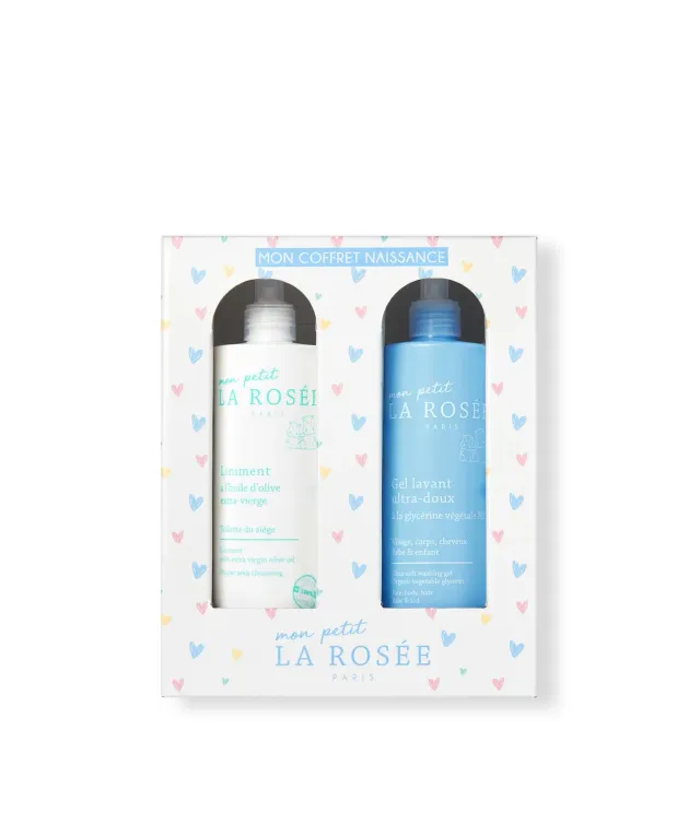 La Rosée Mon Petit Geburts-Set Liniment Waschgel