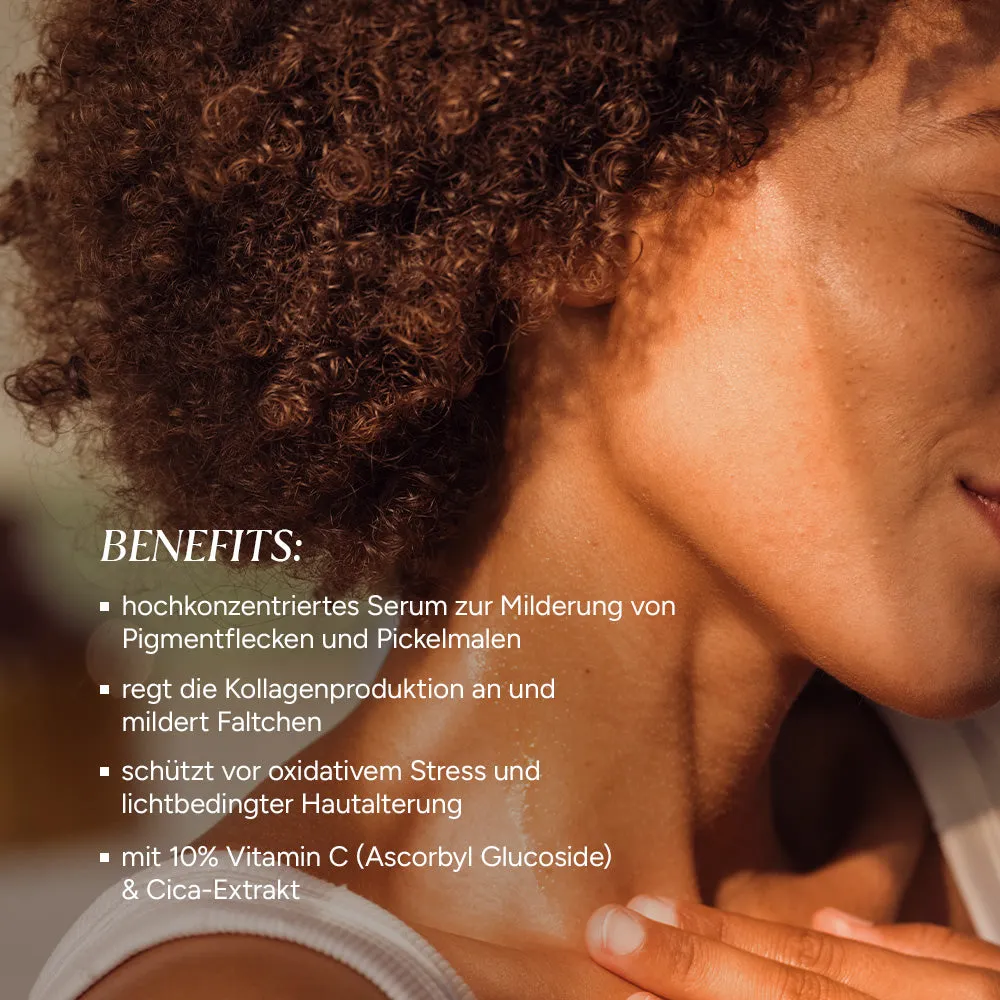 JUNGLÜCK Vitamin C Intensiv Serum 5 ml für reife Haut