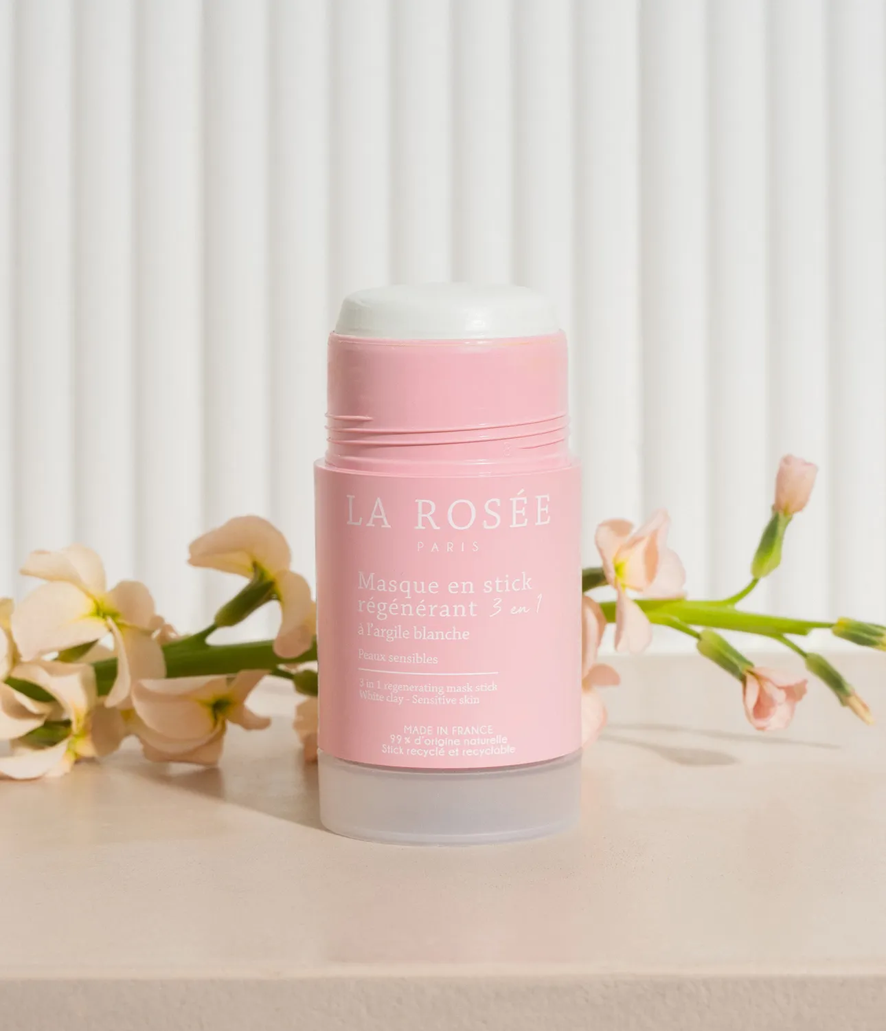La Rosée Masque Stick 3in1 Gesichtsmaske weiße Tonerde