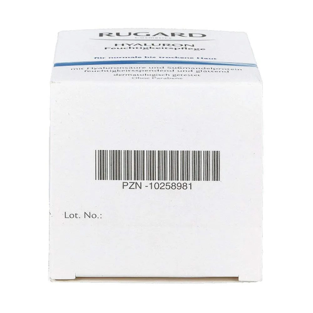 Rugard Hyaluron Feuchtigkeitspflege Creme 100 ml Hyaluronsäure