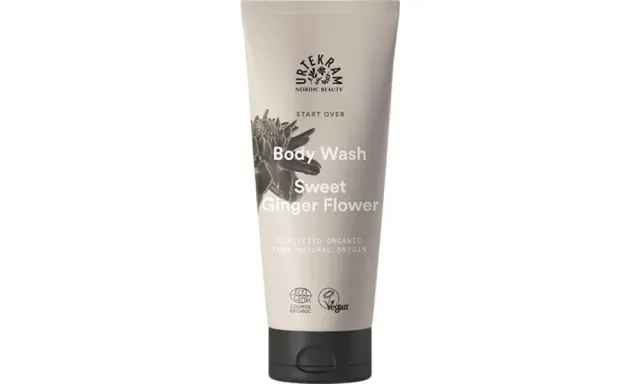 Urtekram Start Over Sweet Ginger Flower Duschgel 200 ml