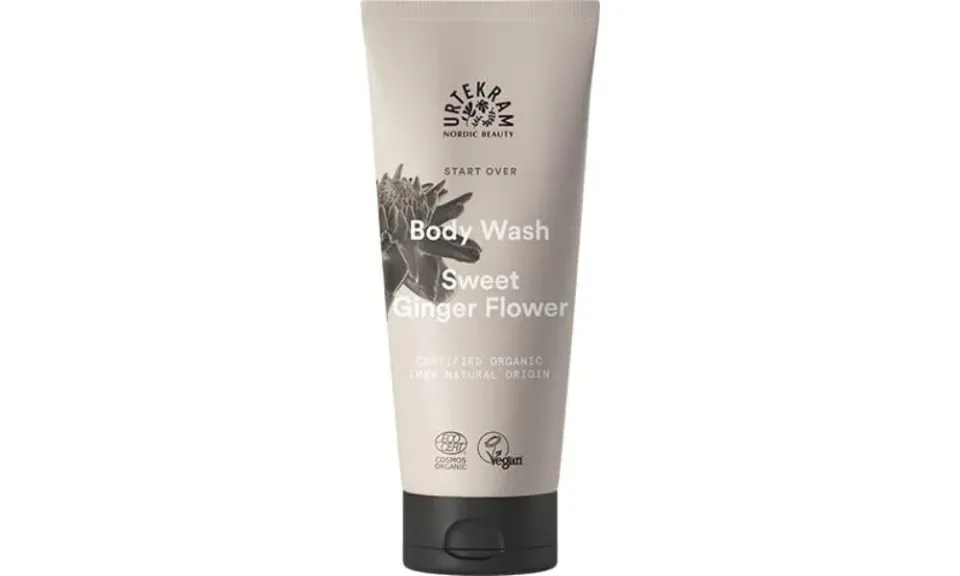Urtekram Start Over Sweet Ginger Flower Duschgel 200 ml