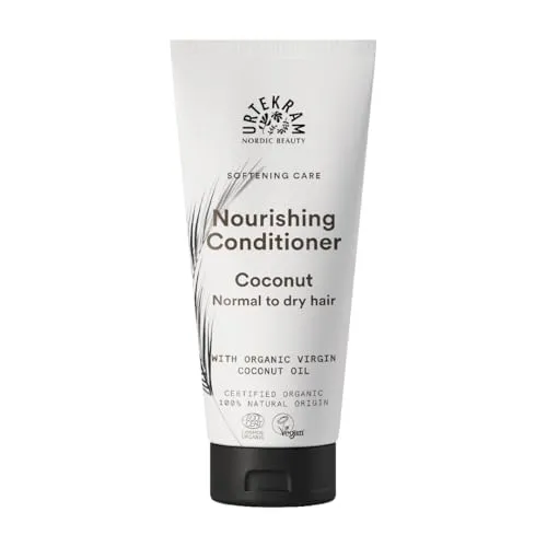 Urtekram Coconut Kokos Conditioner 180 ml natives Kokosöl