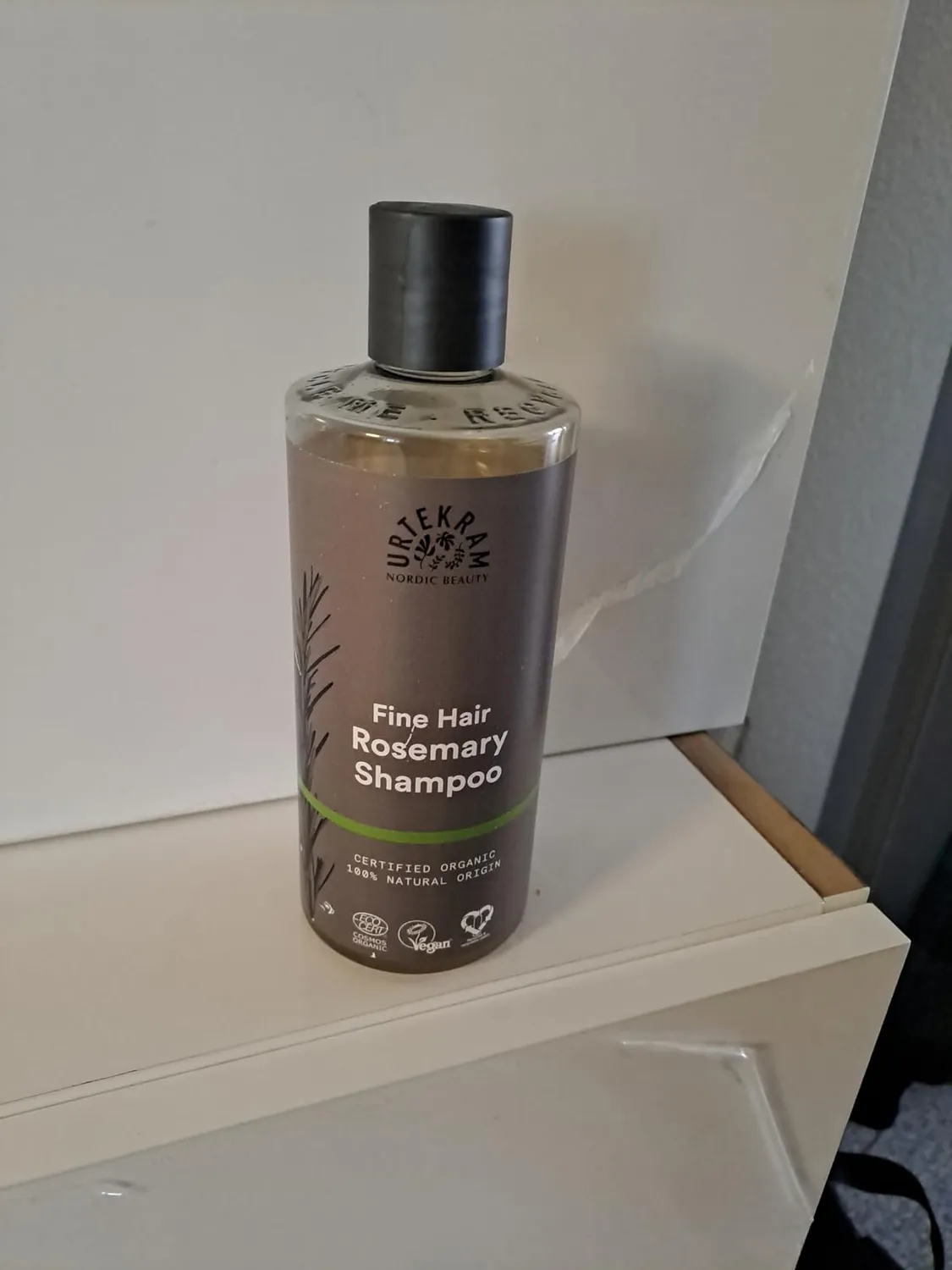 Urtekram Rosmarin Shampoo feines Haar 250 ml Volumen