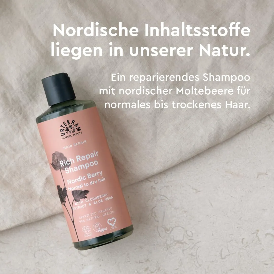 Urtekram Nordic Berry Shampoo trockenes Haar 500 ml