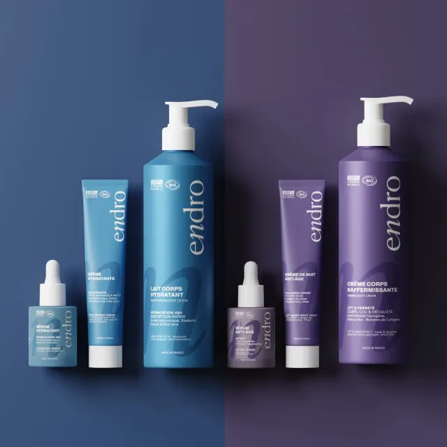 Endro Routine Skinification Ultime Pflegeroutine Set