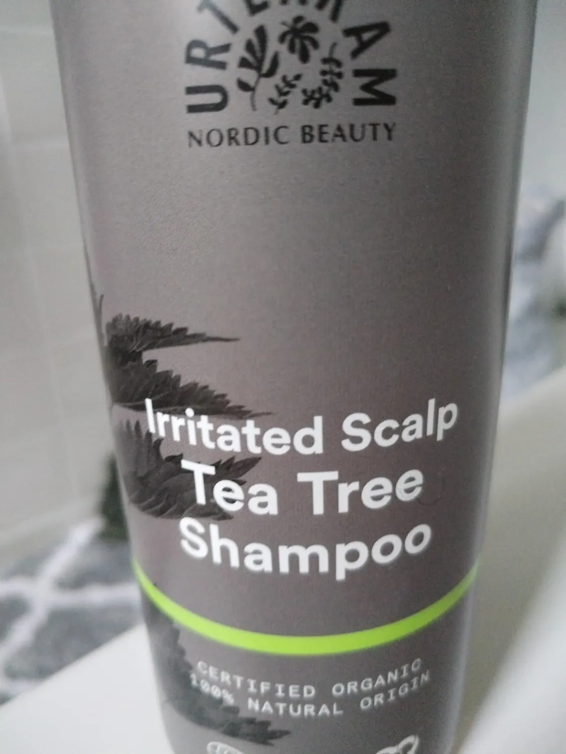 Urtekram Tea Tree Shampoo 500 ml gereizte Kopfhaut