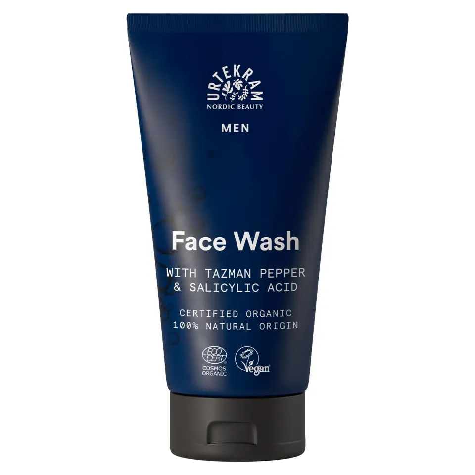 Urtekram Men Gesichtsseife Tazmanpfeffer 150 ml Bio