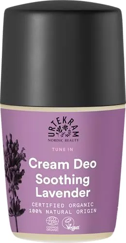 Urtekram Lavender Deo Roll-On 50 ml ohne Aluminium