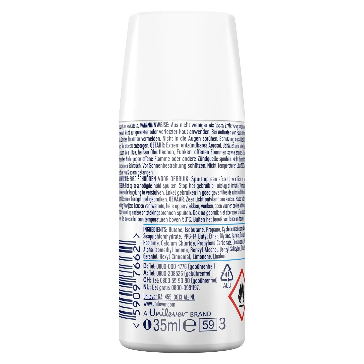 Rexona Nonstop Protection Cotton Dry Deospray 35 ml 72h