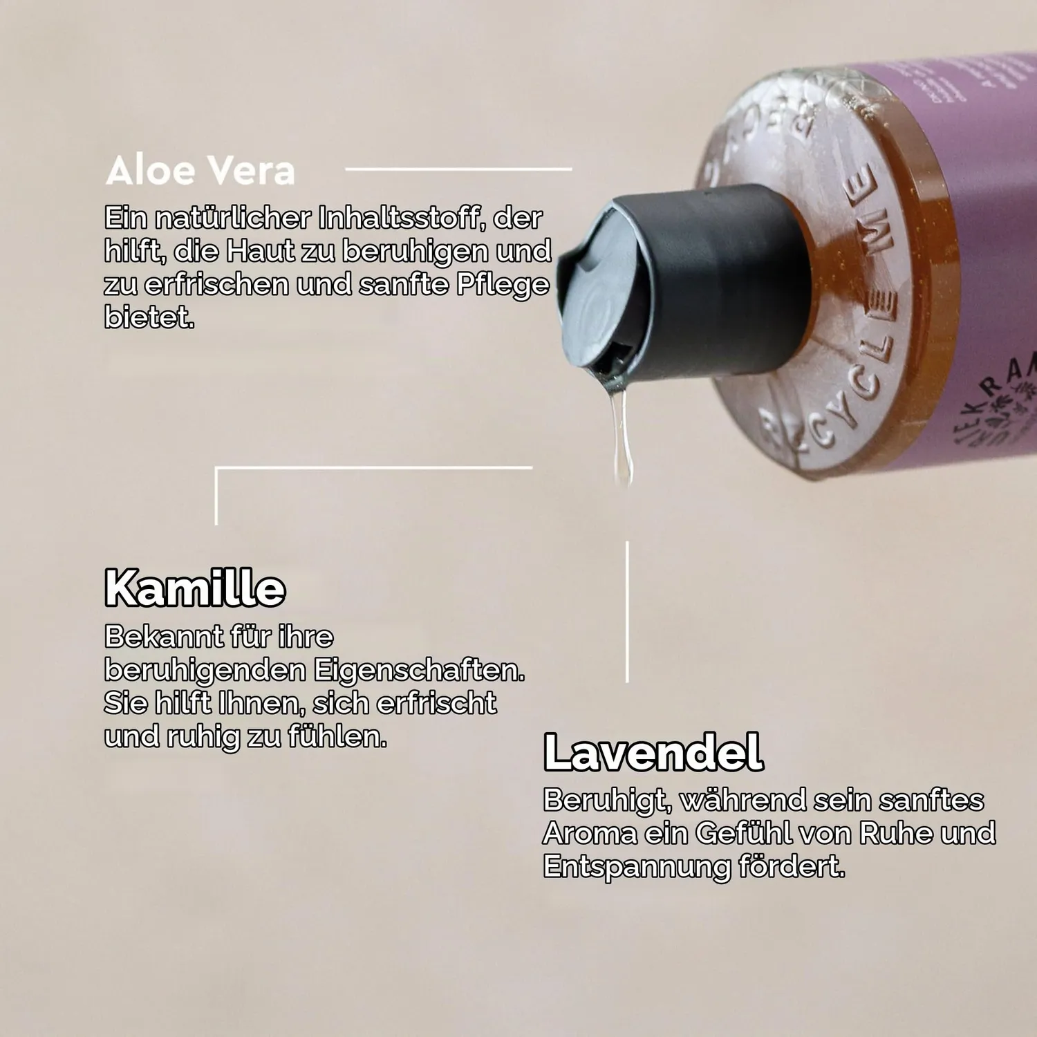 Urtekram Tune In Soothing Lavender Shampoo Glanz