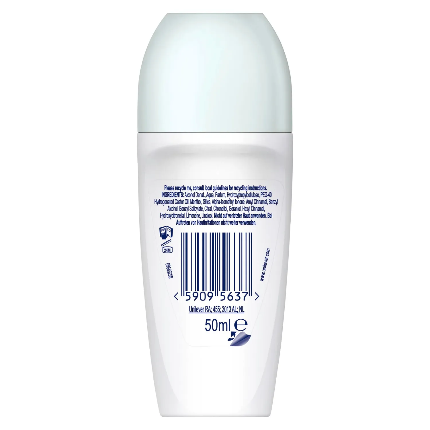 Rexona Flower Fresh Deo Roll-On 6x50 ml ohne Aluminium