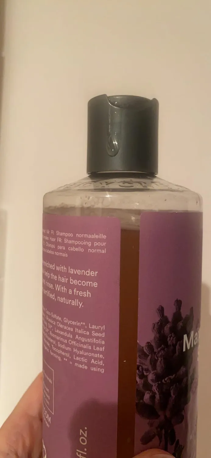 Urtekram Tune In Soothing Lavender Shampoo Lavendel Glanz