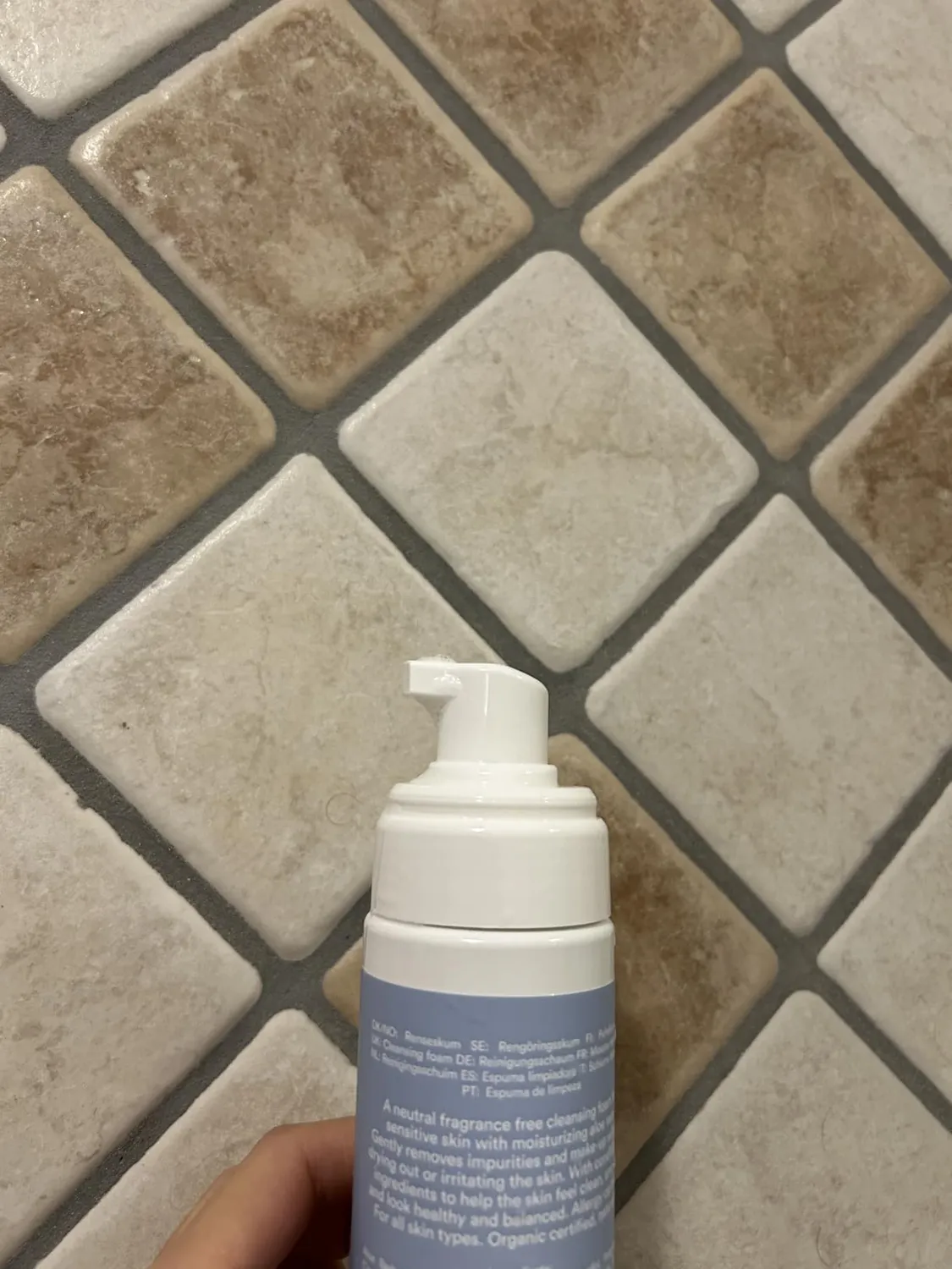 Urtekram Find Balance Reinigungsschaum 150 ml empfindliche Haut