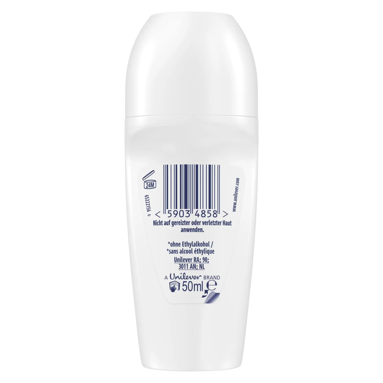 Rexona Cooling Eucalyptus & Coconut Deo Roll-On 6x50 ml