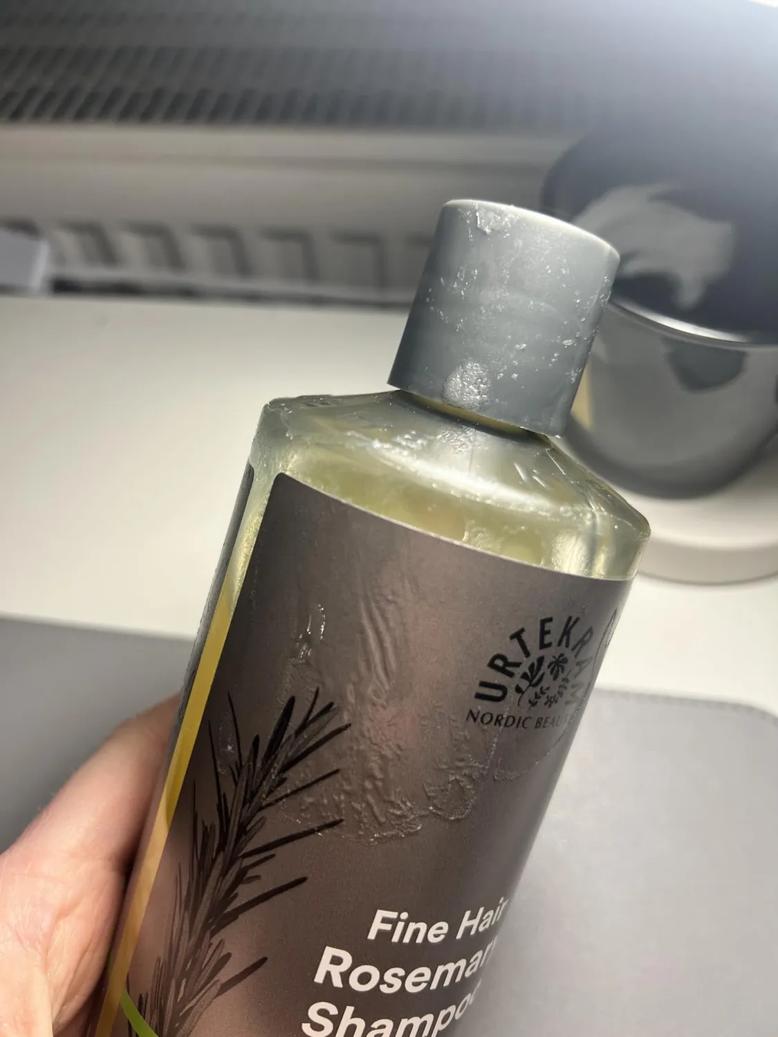 Urtekram Rosmarin Shampoo feines Haar 250 ml Volumen