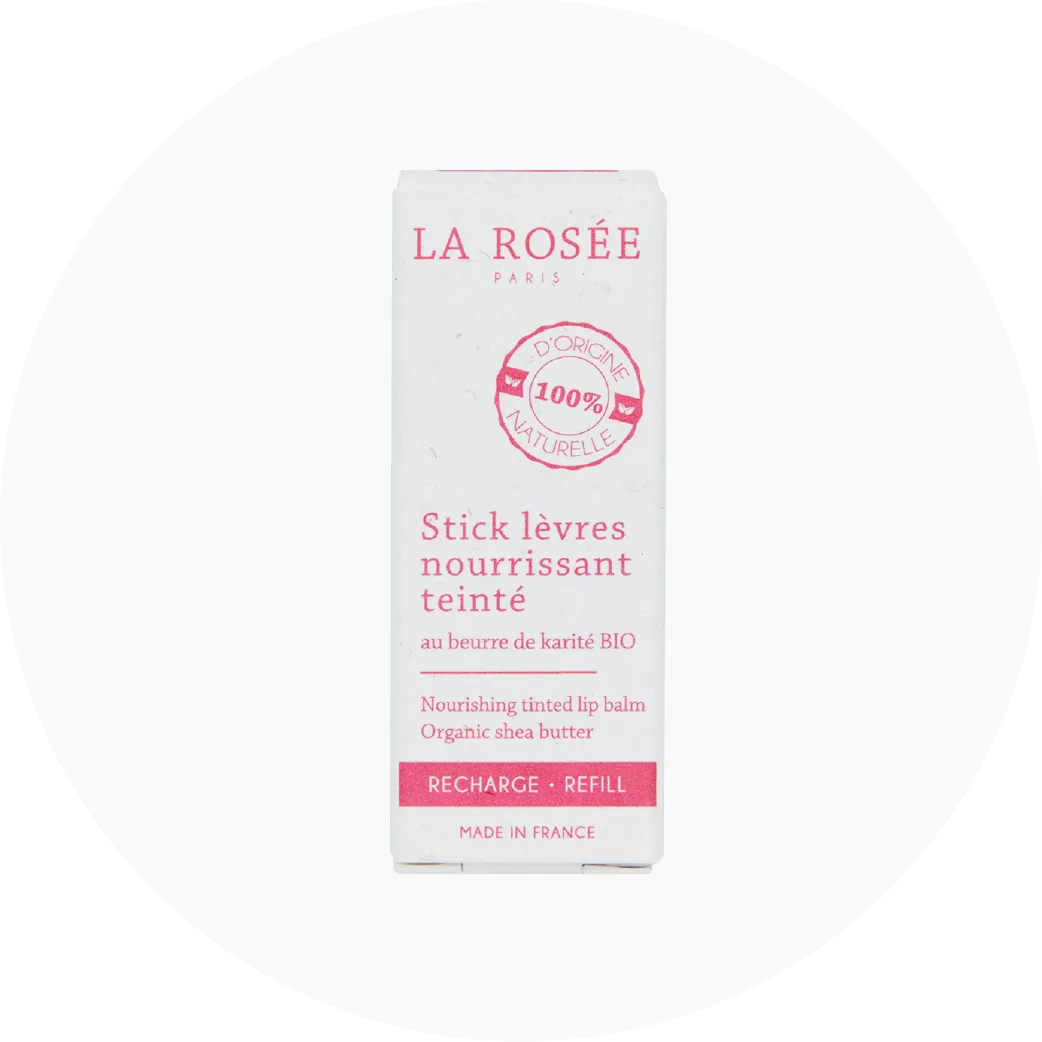 La Rosée Stick Lèvres Nachfüllung getönt pflegend