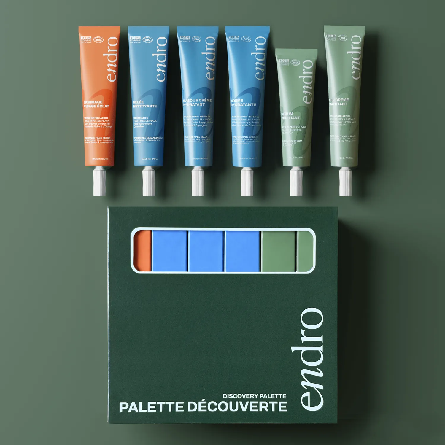 Endro Découverte Sur-Mesure Palette leer individuell