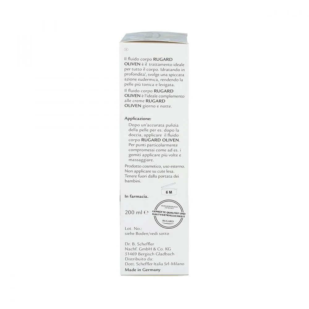 Rugard Oliven Bodylotion 200 ml normale Haut
