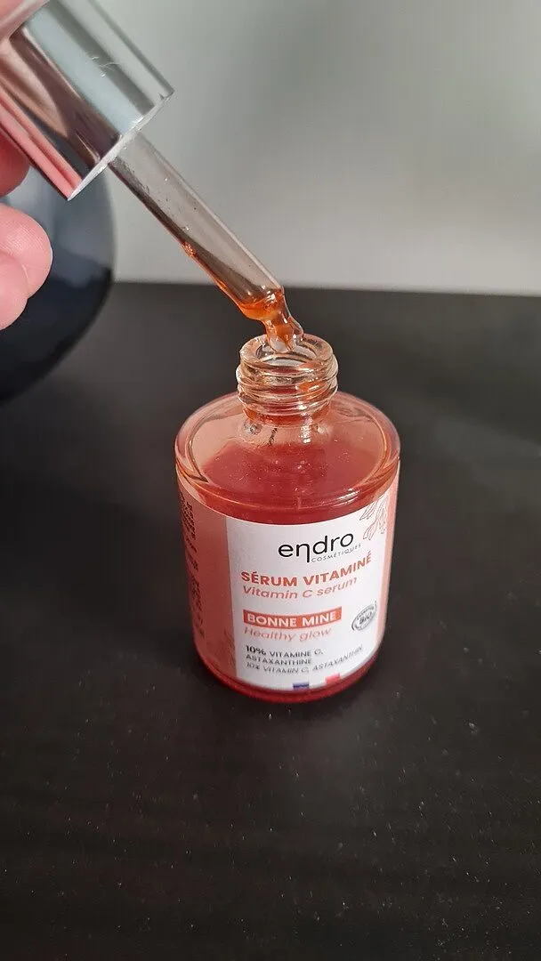 Endro Sérum Bonne Mine Gesichtsserum ohne Duftstoffe
