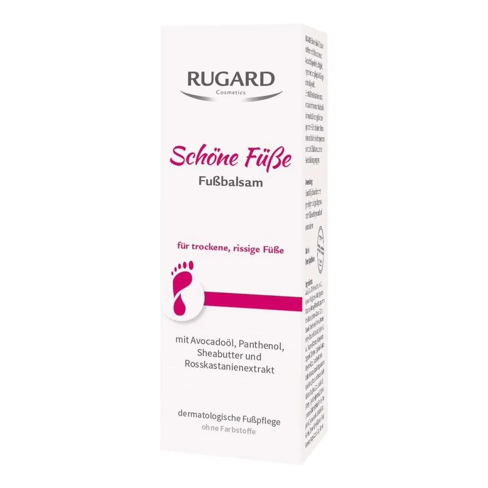 Rugard Schöne Füße Fußbalsam 100 ml Avocadoöl