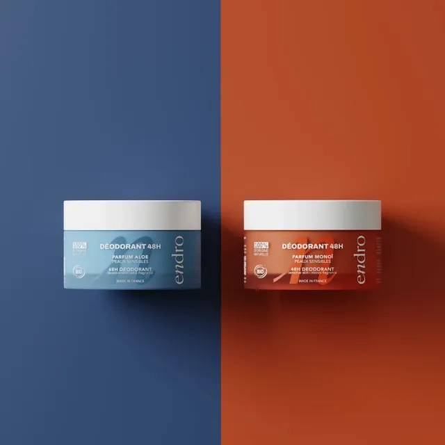 Endro Sensitive Deo Duo für empfindliche Haut