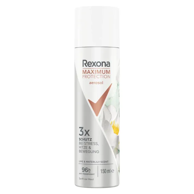 Rexona Maximum Protection Spray Lime Waterlily 150 ml