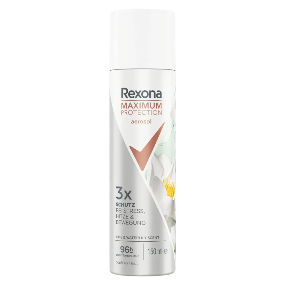 Rexona Maximum Protection Spray Lime Waterlily 150 ml