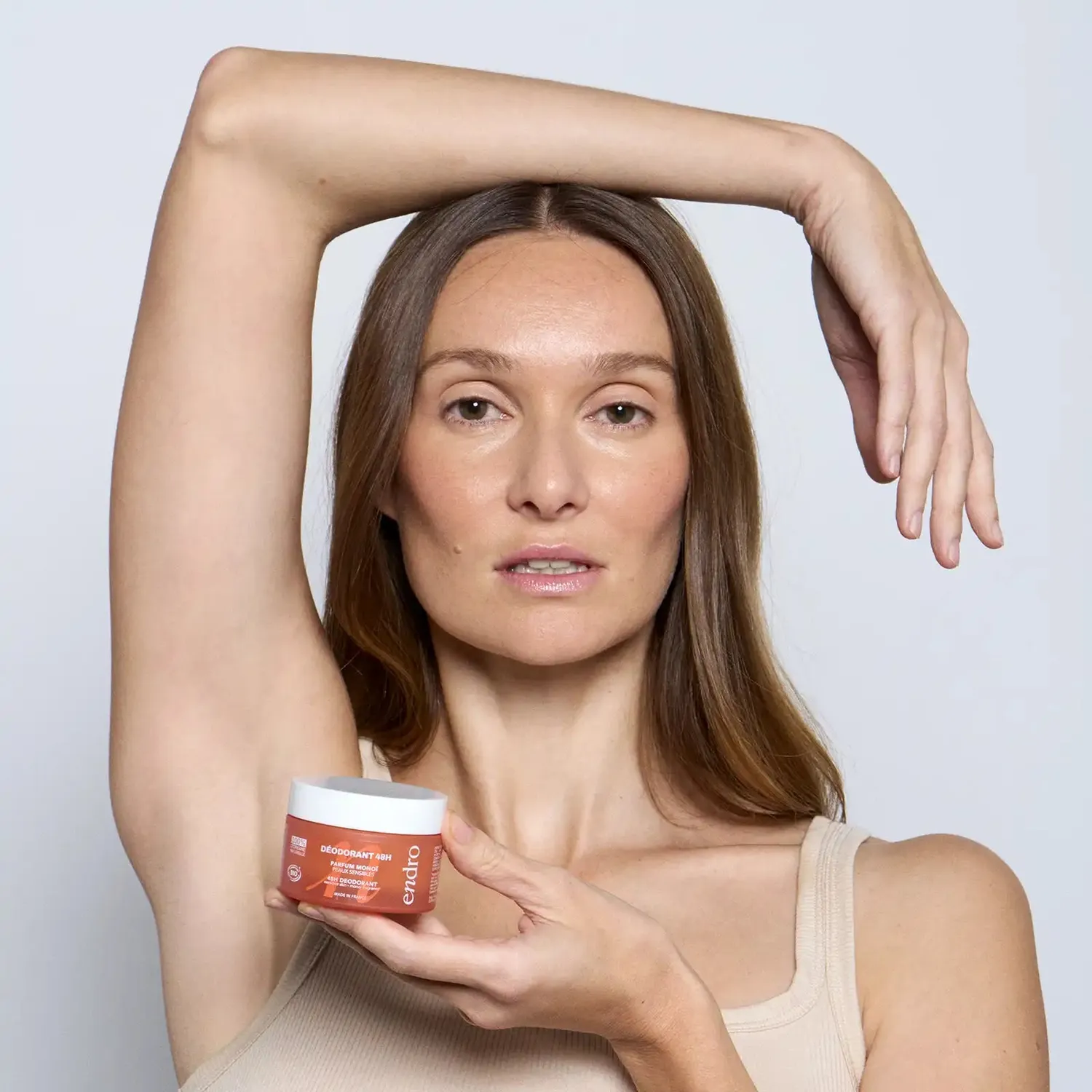 Endro Bestseller Deo Set feste Deodorants 3 Stück