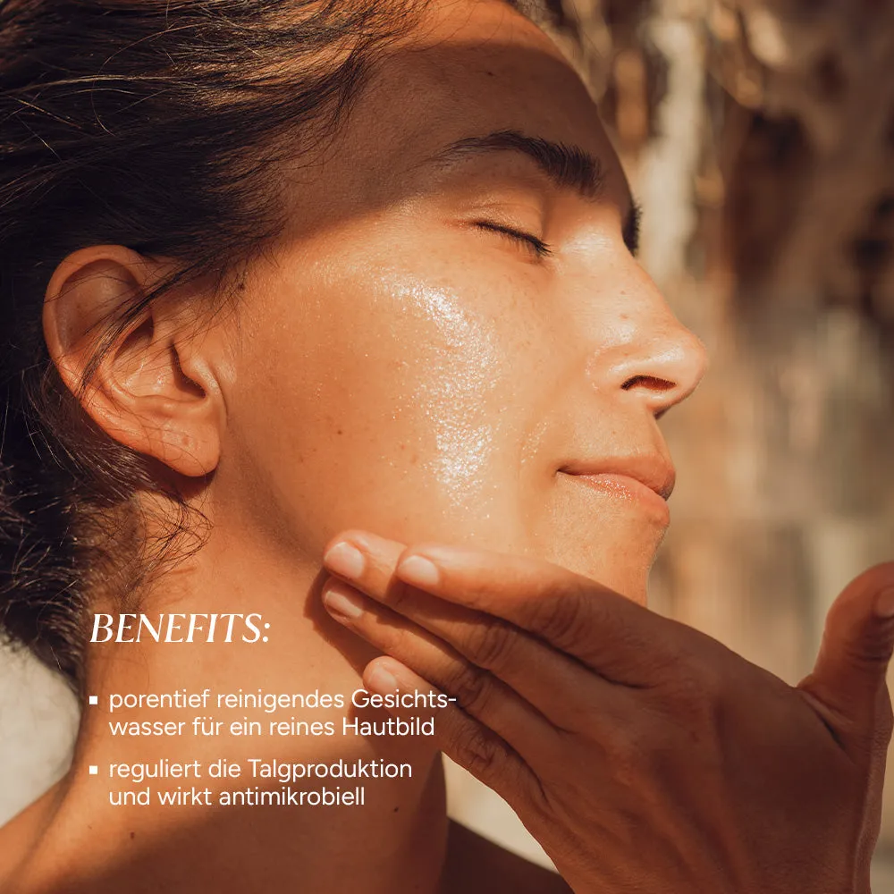 JUNGLÜCK Zink Gesichtswasser 20 ml Niacinamid