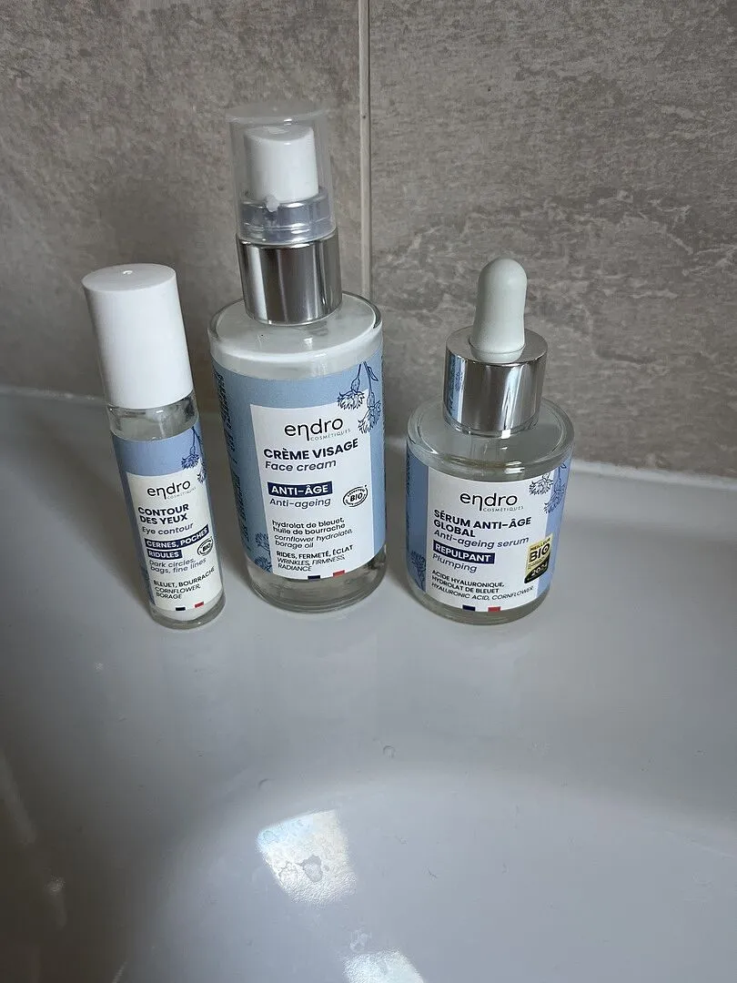 Endro Duo Visage Gesichtspflege-Set Anti-Age straffend