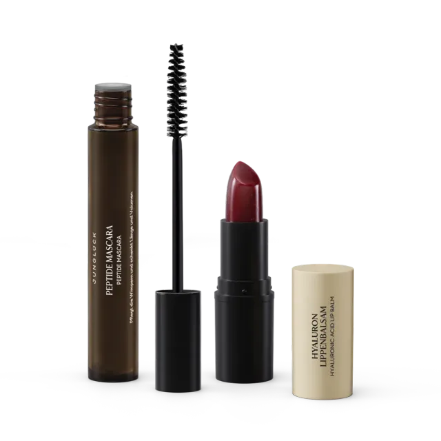 JUNGLÜCK Beauty Essentials Kombi Set Beere für Lippen