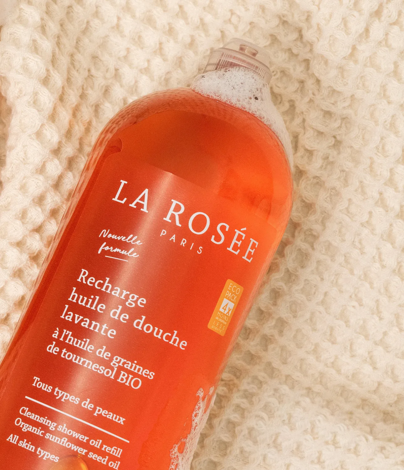 La Rosée Huile de douche Duschöl Nachfüllung