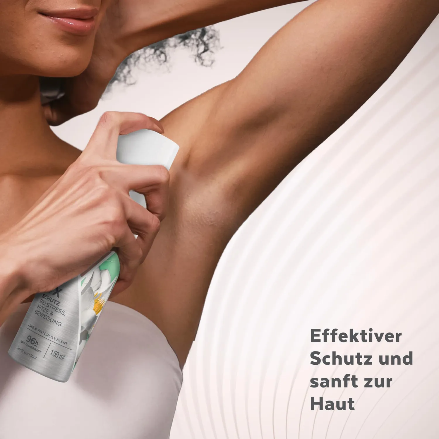 Rexona Maximum Protection Spray Lime Waterlily 150 ml