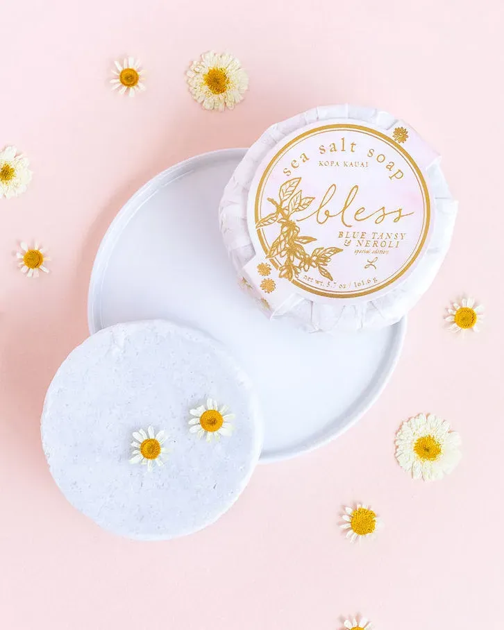 Leahlani Bless Sea Salt Soap Seife Meersalz
