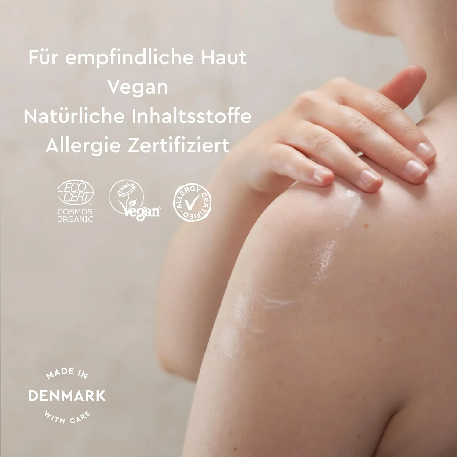 Urtekram Find Balance Körpercreme 200 ml parfümfrei