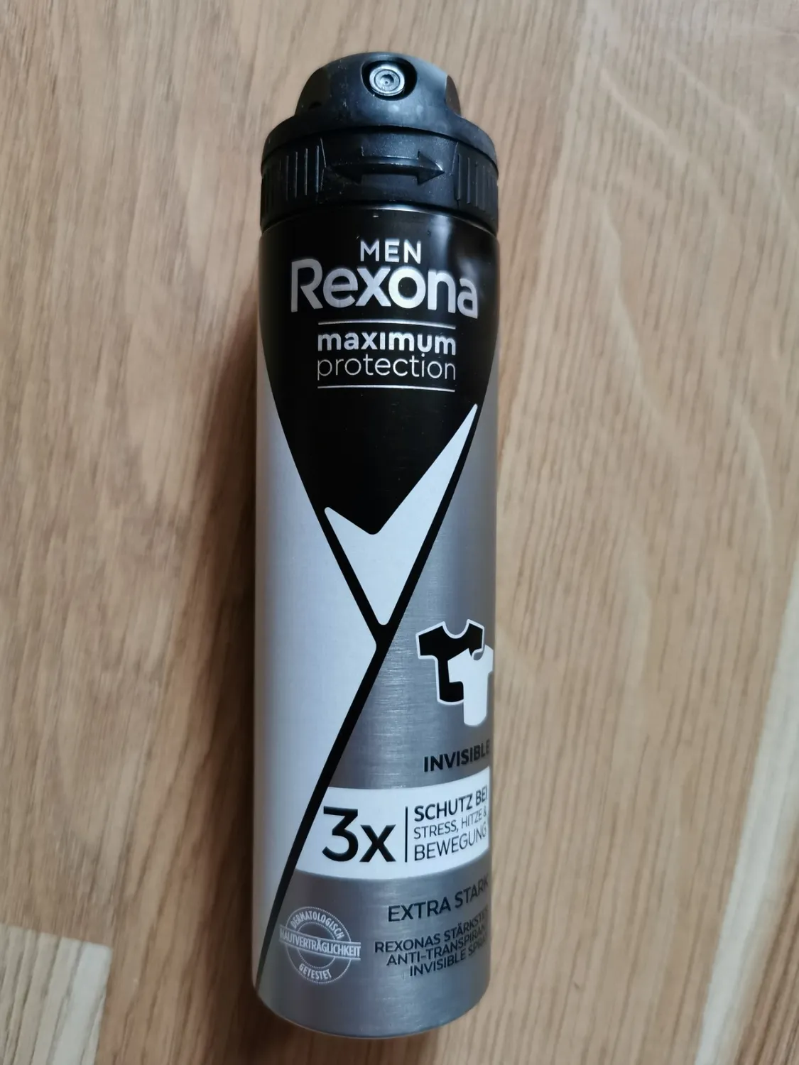 Rexona Men Maximum Protection Invisible Deo-Spray 150 ml